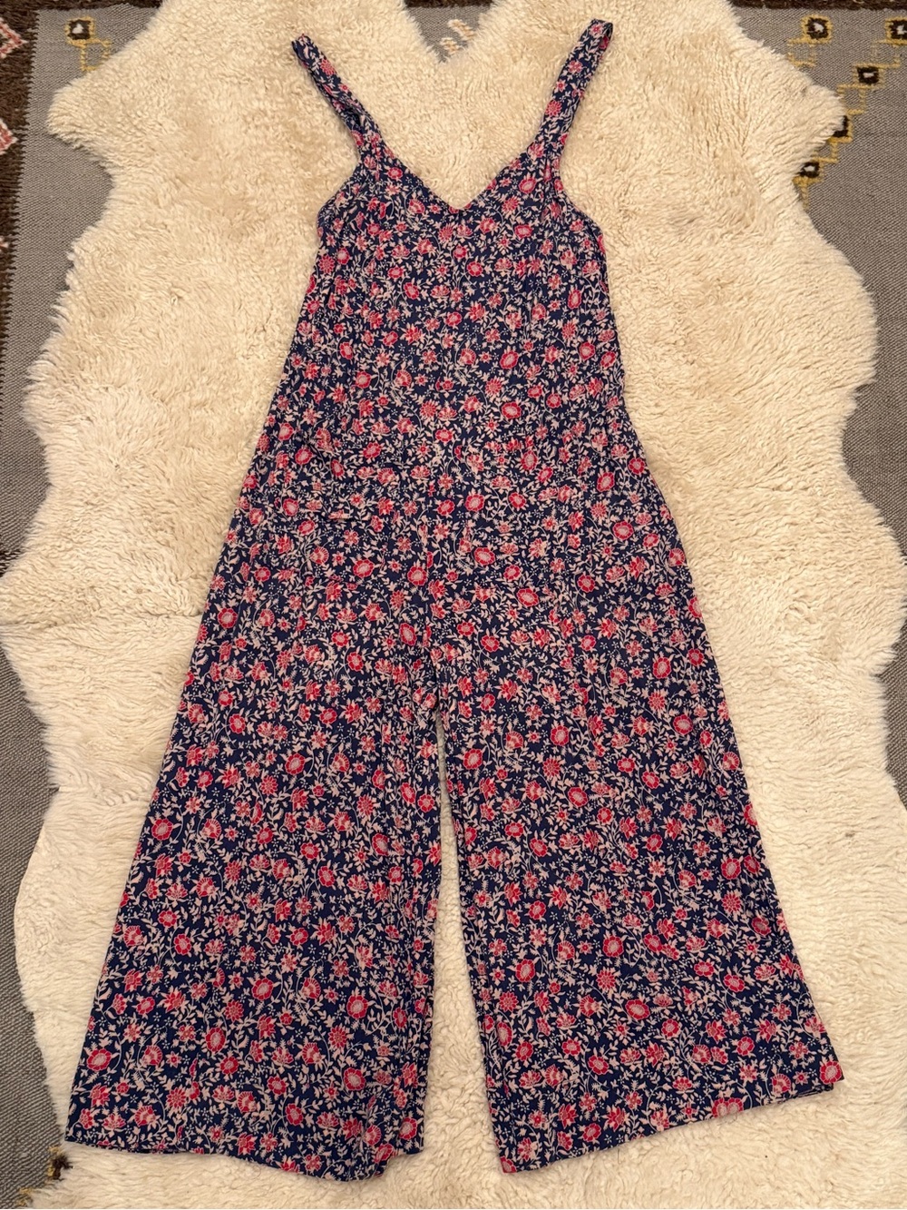 Spell & Gypsy Collective Jasmine Floral Wide-Leg Jumpsuit